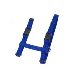 Coastal Figure H Adjustable Nylon Cat Harness Blue 3/8 in x 10-18 in