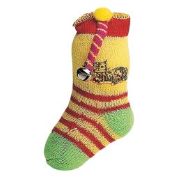 Spot Neon Sock Cat Toy with Catnip & Bell Assorted 4.5 in