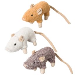 Spot House Mouse Helen Cat Toy with Catnip Assorted 4 in