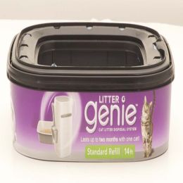 Litter Genie Standard Refill Black Single Pack