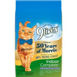 9Lives Indoor Complete Dry Cat Food 3.15 Pounds