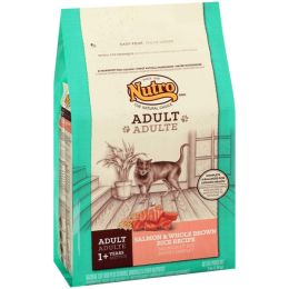 Nutro Products Salmon & Whole Brown Rice Recipe Cat Food 3 lb