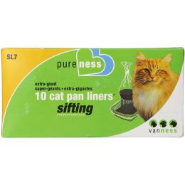 Van Ness Plastics Sifting Cat Pan Liner 10 Count Extra-Giant