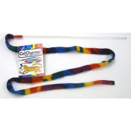 Cat Dancer Products Charmer Cat Toy Multi-Color One Size