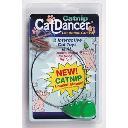 Cat Dancer Products Catnip Cat Dancer Toy Green