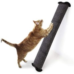 Omega Paw Lean-it Scratch Post Scratching Post Assorted 25 in Regular