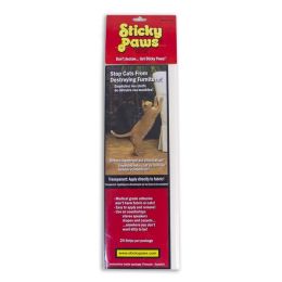 Sticky Paws Furniture Protector 24 Count