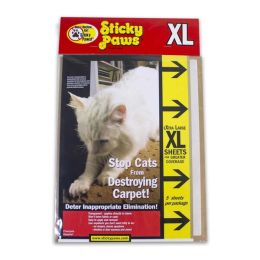 Sticky Paws Carpet Sheets 5 Pack Extra-Large