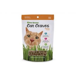 Pet Greens Cat Craves Semi-Moist Cat Soft Treat Chicken 3 oz