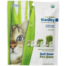 Pet Greens Medley Pet Grass 3 oz