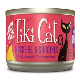 Tiki Pets Cat Grill Mkh Mackerelsar 2.8 Oz.(Case Of 12)