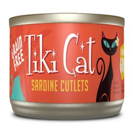 Tiki Pets Cat Grill Tahi Sar 2.8 Oz.(Case Of 12)