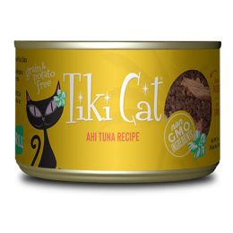 Tiki Pets Cat Hawaiian Grill Ahi Tuna 6oz.(Case Of 8)