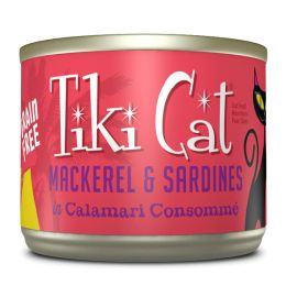 Tiki Pets Cat Grill Mkh Mackerelsar 6 Oz.(Case Of 8)