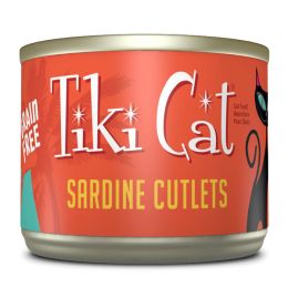 Tiki Pets Cat Grill Tahi Sar 6 Oz.(Case Of 8)