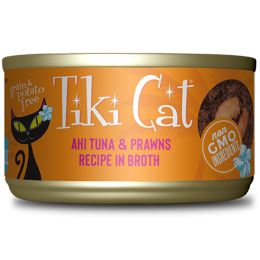 Tiki Pets Cat Grill Manana Ahi Tuna 2.8 Oz.(Case Of 12)