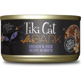 Tiki Pets Cat After Dark Chicken Duck 2.8 Oz.(Case Of 12)