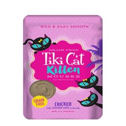 Tiki Pets Cat Mousse Kitchen 2.4 Oz.(Case Of 12)