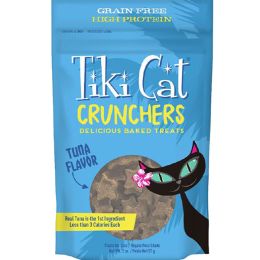 Tiki Pets Cat Cruncher Tuna & Pumpkin 2Oz (6 case)