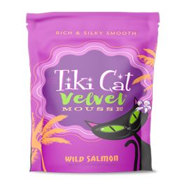 Tiki Pets Cat Mousse Salmon 2.8 Oz.(Case Of 12)