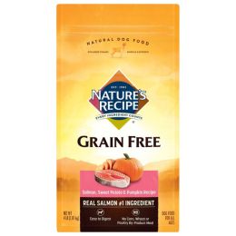 Nature's Recipe Grain Free Salmon Recipe Cat Food 4 lb