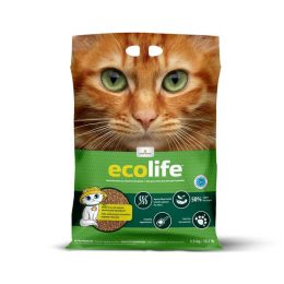 Intersand Ecolife Alternative Cat Litter 12 lb
