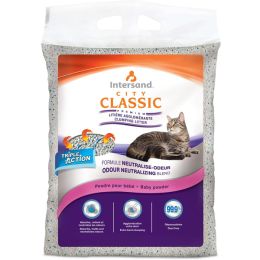Intersand Classic Baby Powder Cat Litter 15 lb
