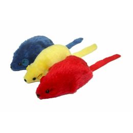 Multipet *Big Mouse (Assorted Colors) 3.75Inch