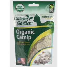 Multipet Catnip Garden? 1oz. Organic Catnip Bag