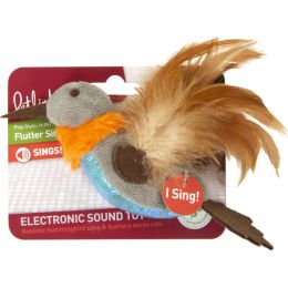 Petlinks Flutter Singer Hummingbird Electronic Sound Cat Toy Multi-Color One Size