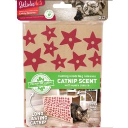 Petlinks Caverns Catnip Infused Paper Bags Cat Toy Brown 3 Pack