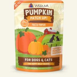 Weruva Dog and Cat Pumpkin 2.8oz. Variety Pack Pouch (Case Of 12)