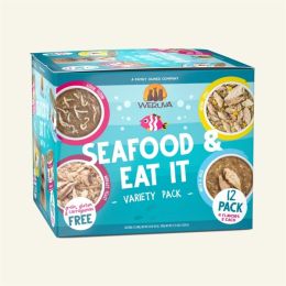 WERUVA CAT SEAFOOD EAT IT 3oz VARIETY PACK