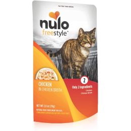 Nulo Freestyle Cat Chunk Grain Free Chicken 2.8oz. (Case of 24)