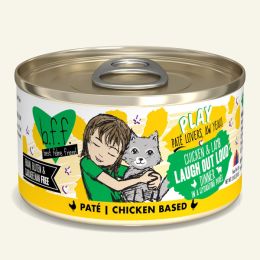 BFF Cat Play Chicken & Lamb Laugh Out Loud Dinner 2.8oz. (Case Of 12)