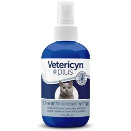 Vetericyn Plus Feline Wound & Skin Care 3 fl. oz