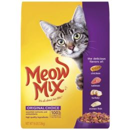 Meow-Mix Original Cat Food 16 lb