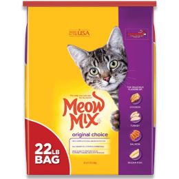 Meow-Mix Original Cat Food 30 lb