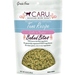 Caru Cat Bites Natural Tuna Recipe 3Oz