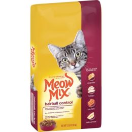 Meow-Mix Hairball Cat Food 6.3 lb
