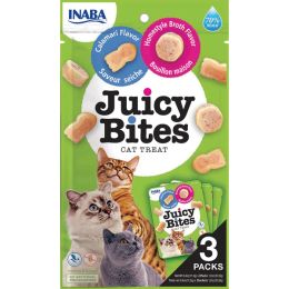 Inaba Cat Juicy Bites Homestylecalamari 6Ct/1.2Oz