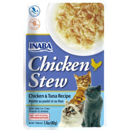 Inaba Cat Stew Chicken Tuna 6Ct/1.04Oz