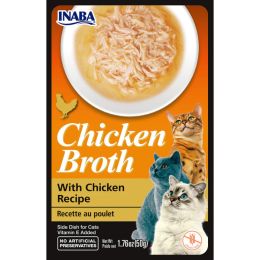 Inaba Cat Broth Chicken 6Ct/1.76Oz