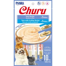 Inaba Cat Churu Tuna 10Ct/5Oz  Variety Bag