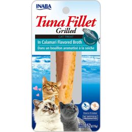 Inaba Cat Grill Fil Tuna /Tuna Broth 0.5Oz/6Ct