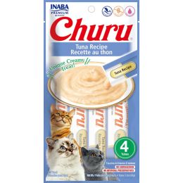 Inaba Cat Churu Puree Tuna 0.52Oz/6Ct