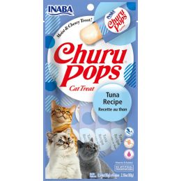 Inaba Cat Churu Pop Tuna 6Ct/  2.16Oz