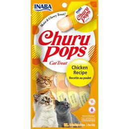 Inaba Cat Churu Pop Chicken 6Ct/2.16Oz