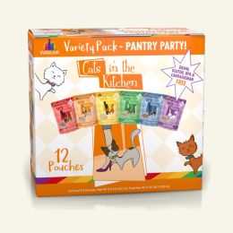 Cats In The Kitchen Pantry Party Pouch Variety Pack 3oz. Pouch (Case Of 12)