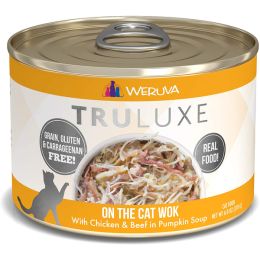 Truluxe Cat On The Cat Wok 6oz. (Case of 24)
